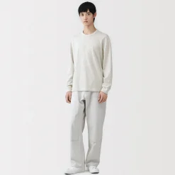 Hauts Et T‐Shirts^Muji T‐shirt à manches longues en tricot traditionnel pour homme