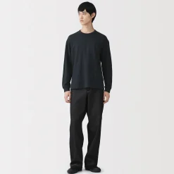 Hauts Et T‐Shirts^Muji T‐shirt à manches longues en tricot traditionnel pour homme
