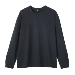 Hauts Et T‐Shirts^Muji T‐shirt à manches longues en tricot traditionnel pour homme