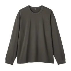 Hauts Et T‐Shirts^Muji T‐shirt à manches longues en tricot traditionnel pour homme