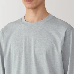 Hauts Et T‐Shirts^Muji T‐shirt à manches longues en jersey pour homme