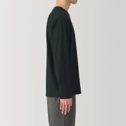 Hauts Et T‐Shirts^Muji T‐shirt à manches longues en jersey pour homme