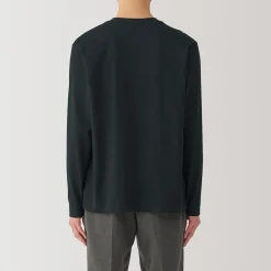 Hauts Et T‐Shirts^Muji T‐shirt à manches longues en jersey pour homme