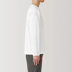 Hauts Et T‐Shirts^Muji T‐shirt à manches longues en jersey pour homme