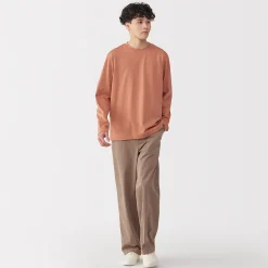 Hauts Et T‐Shirts^Muji T‐shirt à manches longues en jersey pour homme