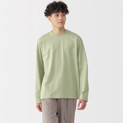 Hauts Et T‐Shirts^Muji T‐shirt à manches longues en jersey pour homme