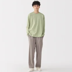 Hauts Et T‐Shirts^Muji T‐shirt à manches longues en jersey pour homme