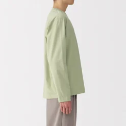 Hauts Et T‐Shirts^Muji T‐shirt à manches longues en jersey pour homme