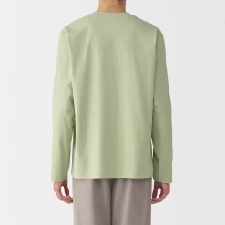 Hauts Et T‐Shirts^Muji T‐shirt à manches longues en jersey pour homme