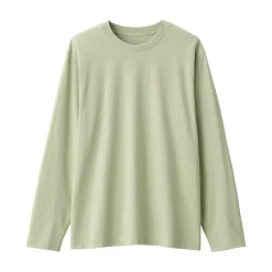 Hauts Et T‐Shirts^Muji T‐shirt à manches longues en jersey pour homme