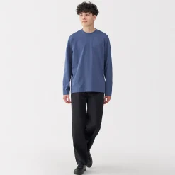 Hauts Et T‐Shirts^Muji T‐shirt à manches longues en jersey pour homme