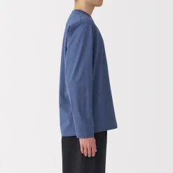 Hauts Et T‐Shirts^Muji T‐shirt à manches longues en jersey pour homme