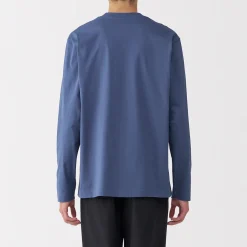 Hauts Et T‐Shirts^Muji T‐shirt à manches longues en jersey pour homme