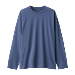 Hauts Et T‐Shirts^Muji T‐shirt à manches longues en jersey pour homme