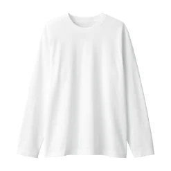 Hauts Et T‐Shirts^Muji T‐shirt à manches longues en jersey pour homme