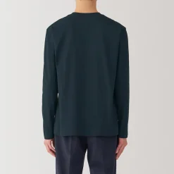 Hauts Et T‐Shirts^Muji T‐shirt à manches longues en jersey pour homme