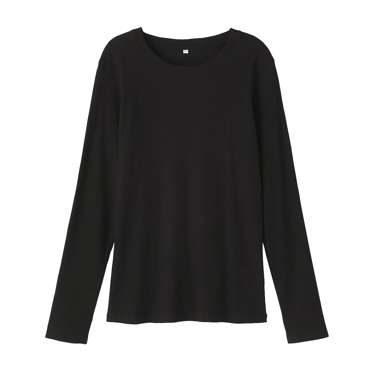 Hauts Et T‐Shirts^Muji T‐shirt à manches longues en mélange de Lyocell côtelé pour femme