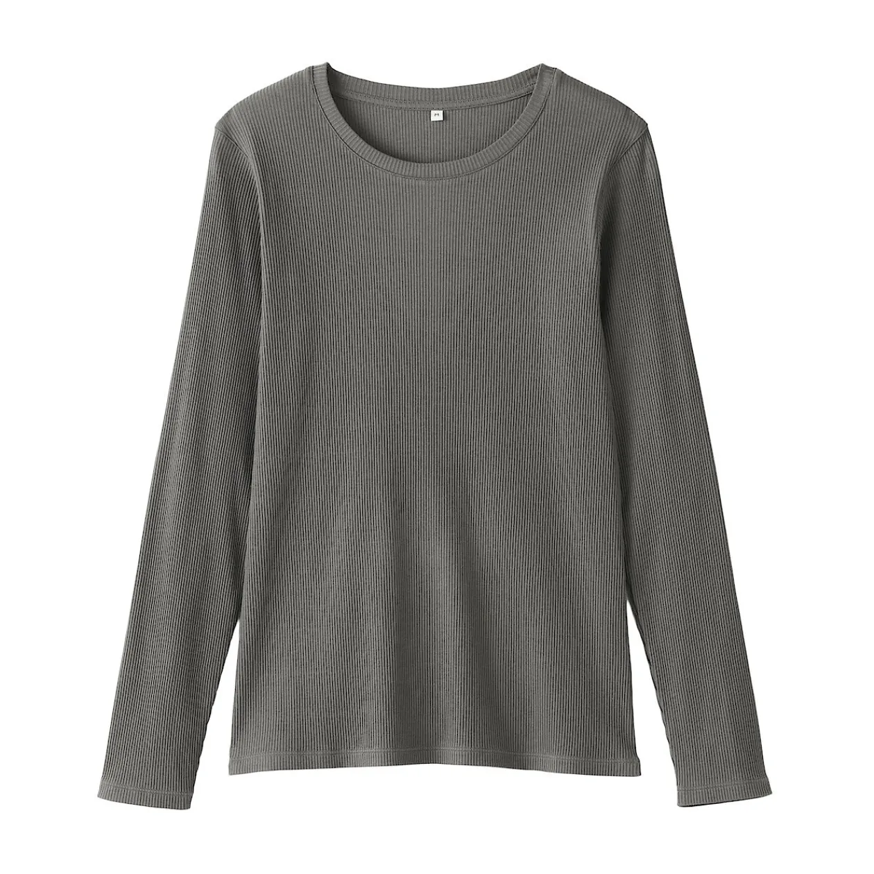 Hauts Et T‐Shirts^Muji T‐shirt à manches longues en mélange de Lyocell côtelé pour femme