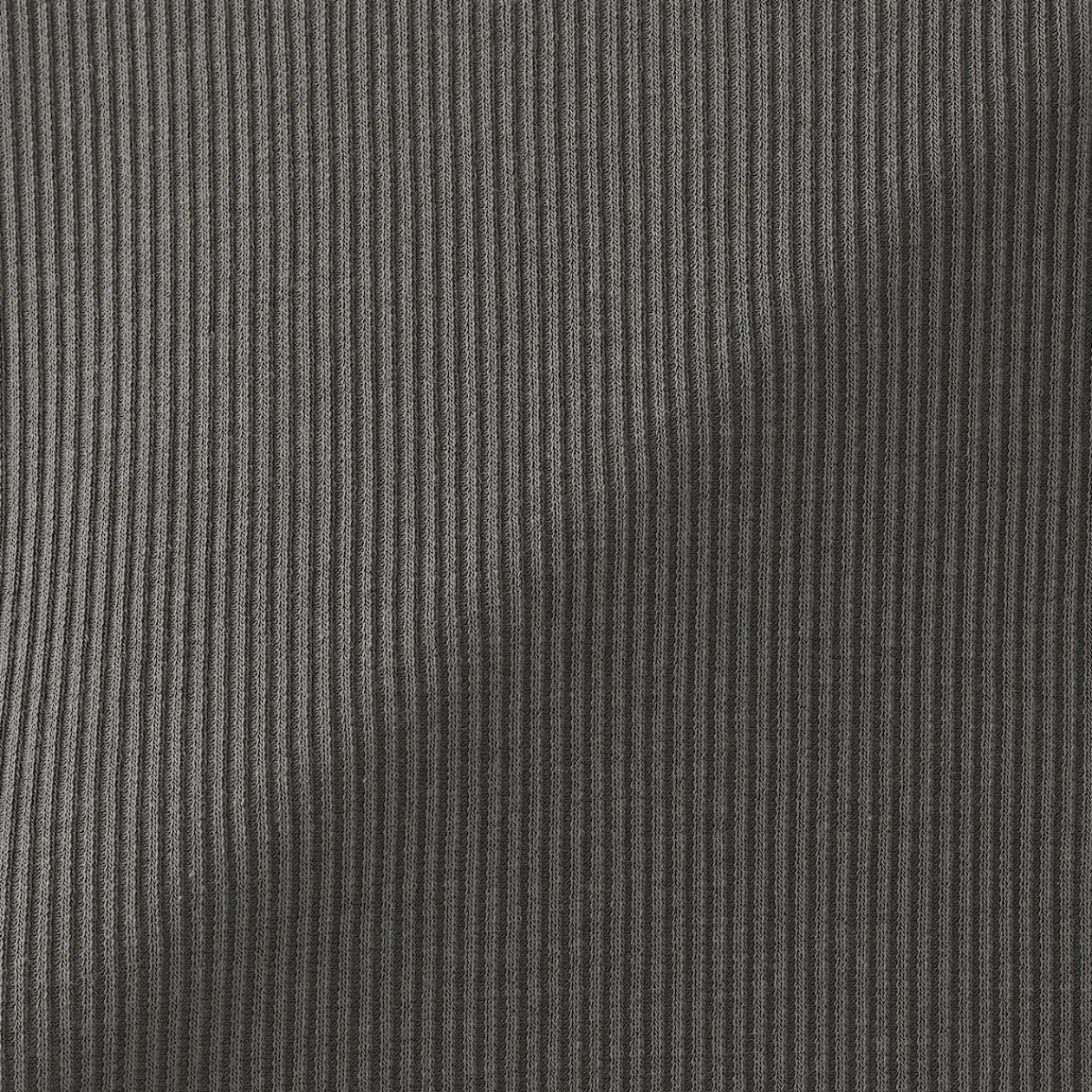 Hauts Et T‐Shirts^Muji T‐shirt à manches longues en mélange de Lyocell côtelé pour femme