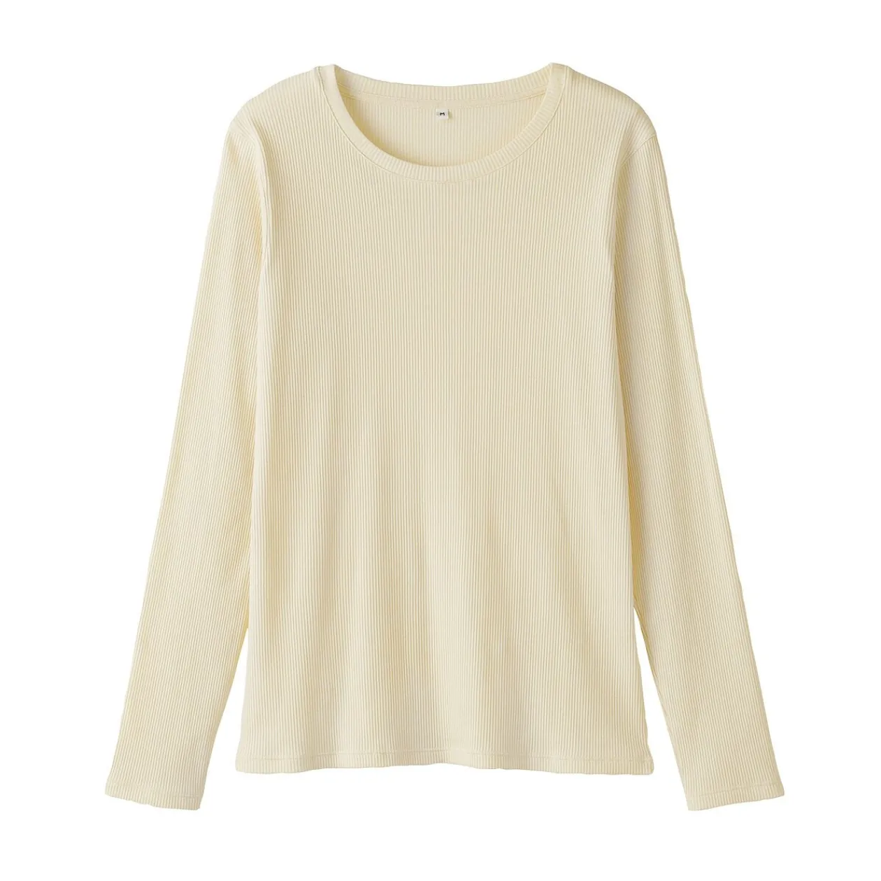 Hauts Et T‐Shirts^Muji T‐shirt à manches longues en mélange de Lyocell côtelé pour femme