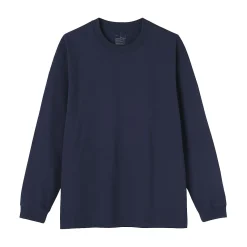 Hauts Et T‐Shirts^Muji T‐shirt à manches longues en coton épais pour homme