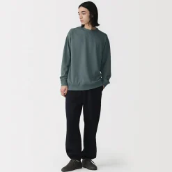 Hoodies Et Sweatshirts|Hauts Et T‐Shirts^Muji T‐shirt à manches longues gaufré Quick Dry pour homme