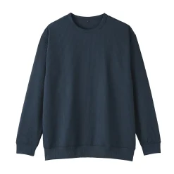 Hoodies Et Sweatshirts|Hauts Et T‐Shirts^Muji T‐shirt à manches longues gaufré Quick Dry pour homme