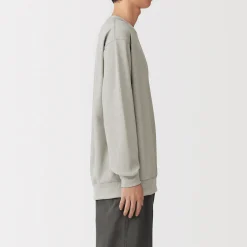 Hoodies Et Sweatshirts|Hauts Et T‐Shirts^Muji T‐shirt à manches longues gaufré Quick Dry pour homme