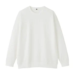 Hoodies Et Sweatshirts|Hauts Et T‐Shirts^Muji T‐shirt à manches longues gaufré Quick Dry pour homme