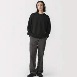 Hoodies Et Sweatshirts|Hauts Et T‐Shirts^Muji T‐shirt à manches longues gaufré Quick Dry pour homme