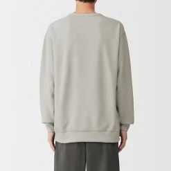 Hoodies Et Sweatshirts|Hauts Et T‐Shirts^Muji T‐shirt à manches longues gaufré Quick Dry pour homme