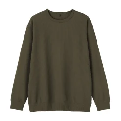 Hoodies Et Sweatshirts|Hauts Et T‐Shirts^Muji T‐shirt à manches longues gaufré Quick Dry pour homme