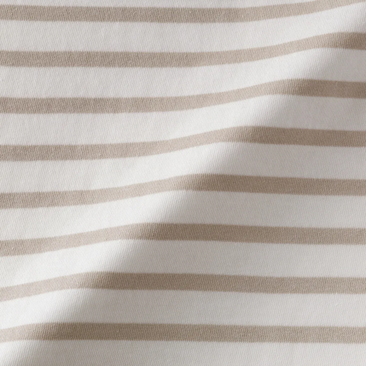 Hauts Et T‐Shirts^Muji T-shirt à manches mi-longues et col bateau en coton épais pour femme