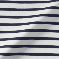 Hauts Et T‐Shirts^Muji T-shirt à manches mi-longues et col bateau en coton épais pour femme