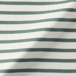 Hauts Et T‐Shirts^Muji T-shirt à manches mi-longues et col bateau en coton épais pour femme
