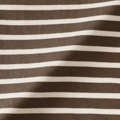 Hauts Et T‐Shirts^Muji T-shirt à manches mi-longues et col bateau en coton épais pour femme