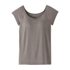 Hauts Et T‐Shirts|Sous‐Vêtements^Muji T-shirt brassière lisse en mélange lyocell à mancherons pour femme