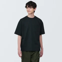 Hauts Et T‐Shirts^Muji T‐shirt Cool Touch à poche coupe Relax homme…