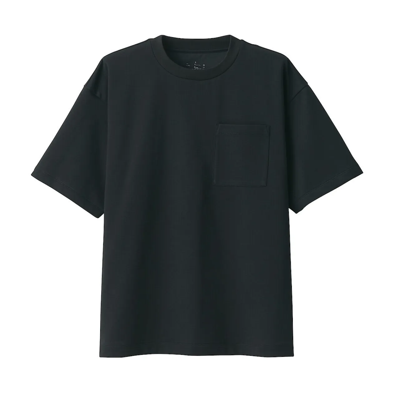 Hauts Et T‐Shirts^Muji T‐shirt Cool Touch à poche coupe Relax homme…