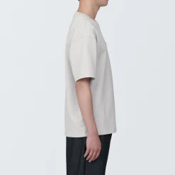 Hauts Et T‐Shirts^Muji T‐shirt Cool Touch à poche coupe Relax homme…