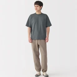 Hauts Et T‐Shirts^Muji T‐shirt Cool Touch à poche coupe Relax pour homme