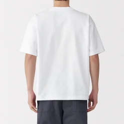Hauts Et T‐Shirts^Muji T‐shirt Cool Touch à poche coupe Relax pour homme