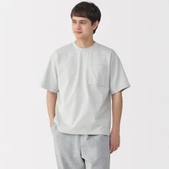 Hauts Et T‐Shirts^Muji T‐shirt Cool Touch à poche coupe Relax pour homme