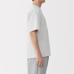 Hauts Et T‐Shirts^Muji T‐shirt Cool Touch à poche coupe Relax pour homme