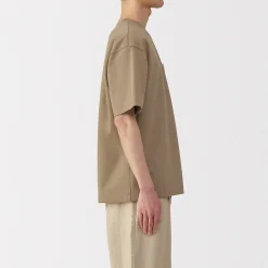 Hauts Et T‐Shirts^Muji T‐shirt Cool Touch à poche coupe Relax pour homme