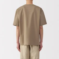 Hauts Et T‐Shirts^Muji T‐shirt Cool Touch à poche coupe Relax pour homme