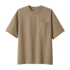 Hauts Et T‐Shirts^Muji T‐shirt Cool Touch à poche coupe Relax pour homme