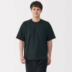 Hauts Et T‐Shirts^Muji T‐shirt Cool Touch à poche coupe Relax pour homme