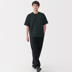 Hauts Et T‐Shirts^Muji T‐shirt Cool Touch à poche coupe Relax pour homme