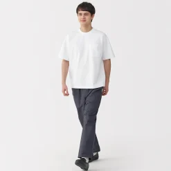 Hauts Et T‐Shirts^Muji T‐shirt Cool Touch à poche coupe Relax pour homme